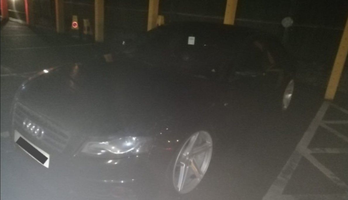 Audi on agri ‘obtained’ by officers over weekend