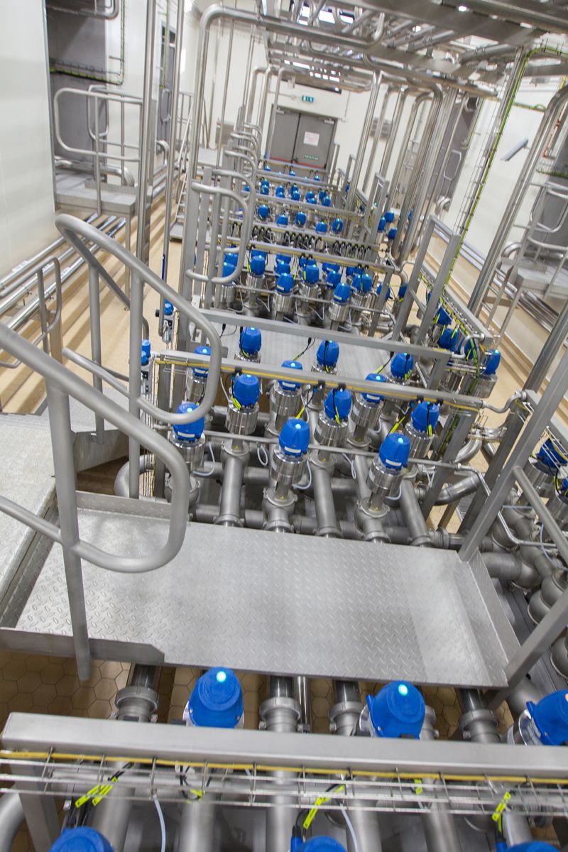 Glanbia plant is home to 36km of pipes and can process 2.5m litres a day