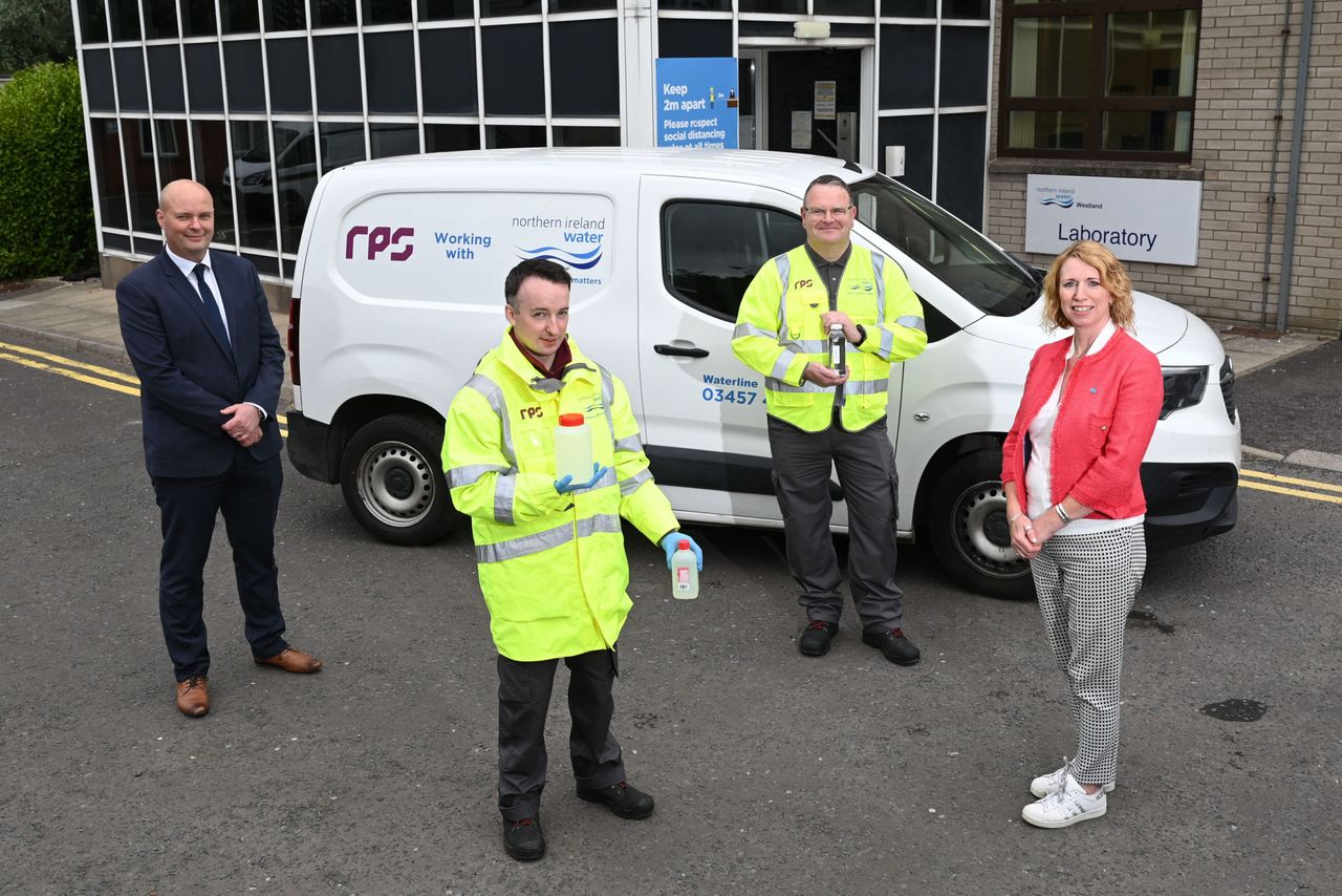 NI Water awards £7 million contract for sampling and transport of wastewater