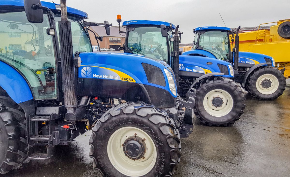 Tractor pics and prices: Results from huge Punchestown auction