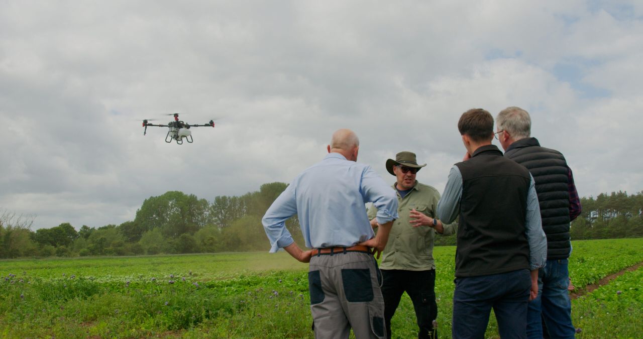 Marks & Spencer paves way for robotic farming