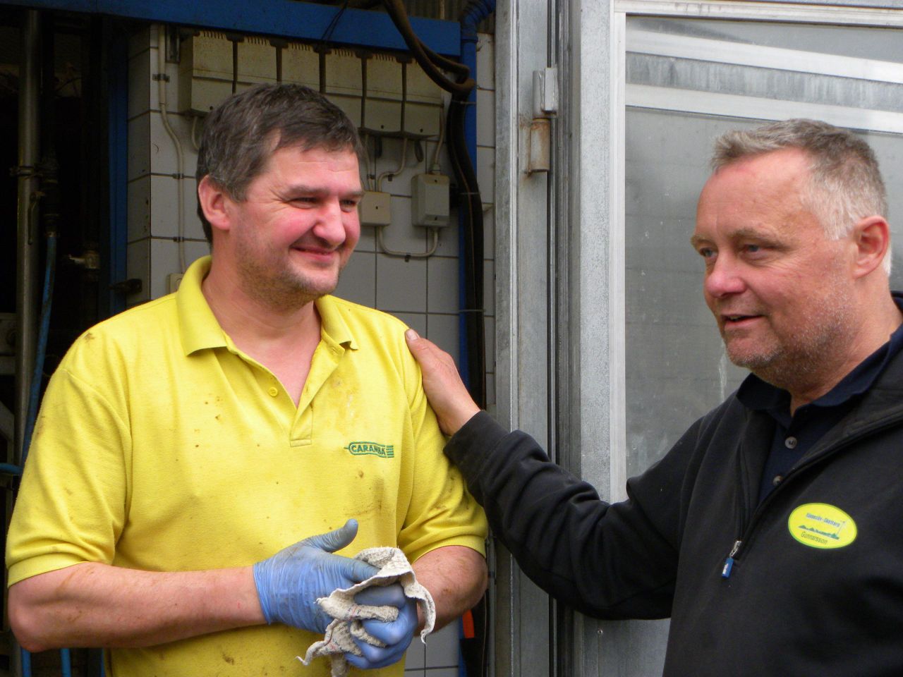 Meet the part-time farmer with over 700 dairy cows