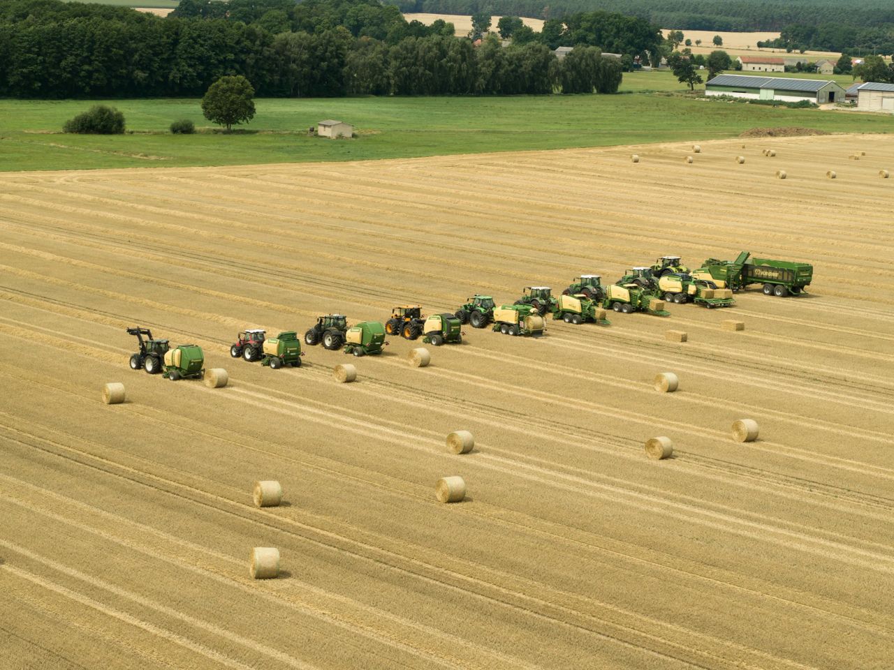 Krone to showcase 4 new machines at LAMMA 2023