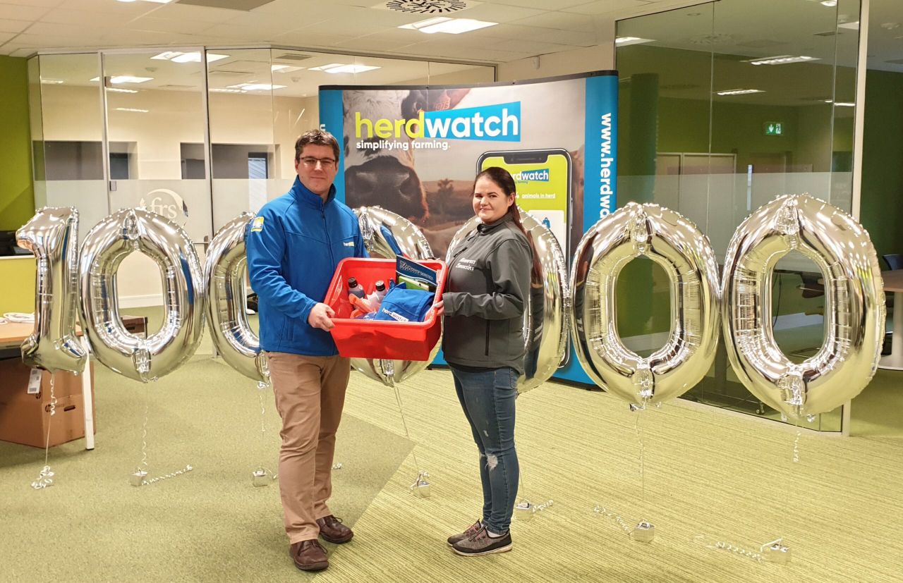 Milestone for Herdwatch with one million calves registered