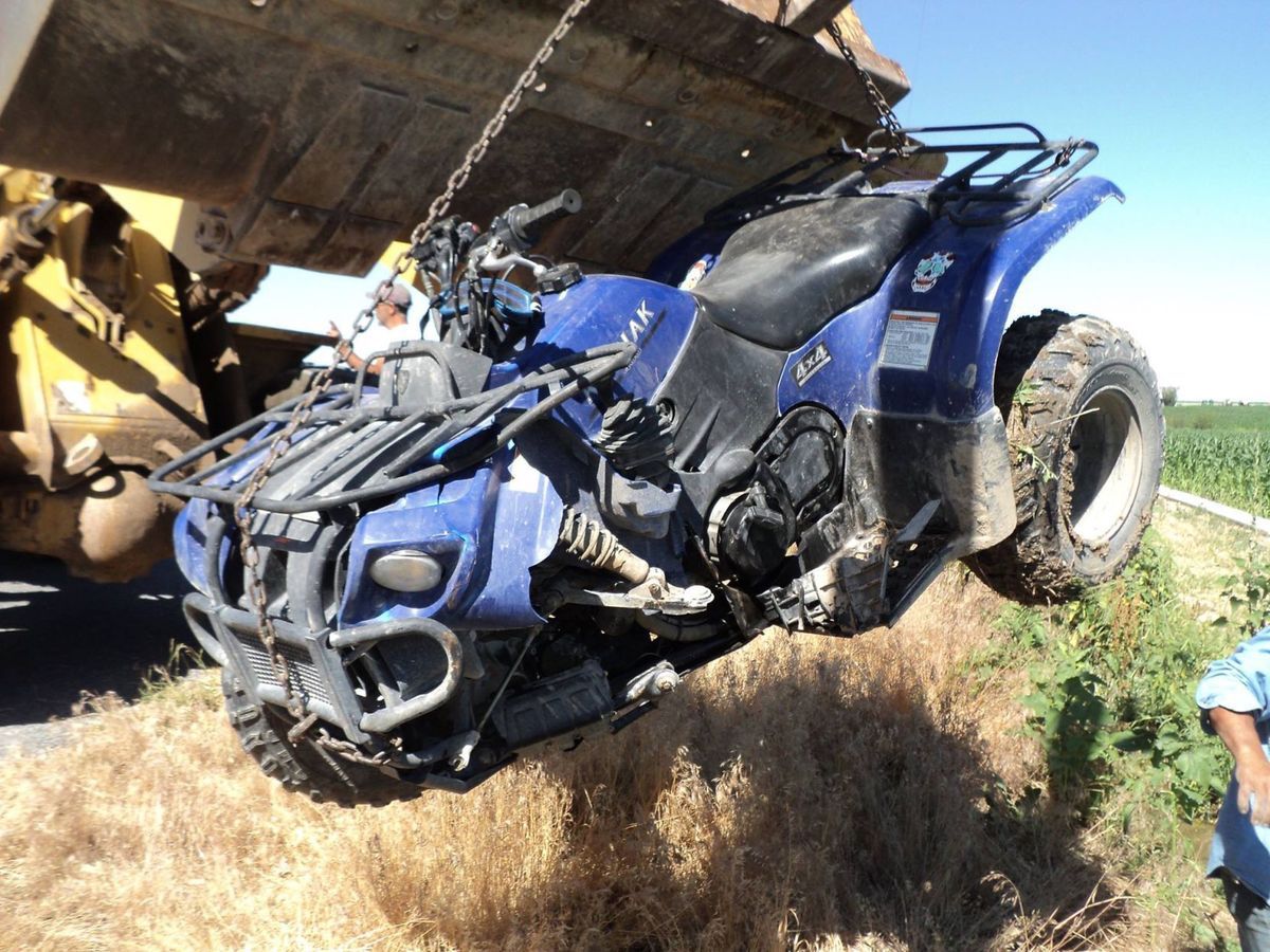 Leenane farmer opts for twin wheels on his quad to avoid further heartache