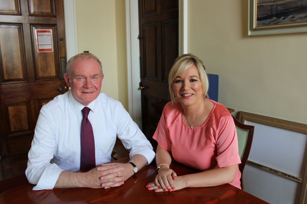 Michelle O'Neill appointed Sinn Fein leader in the North