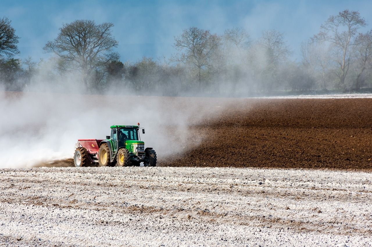 Correct soil fertility issues when ground conditions still allow