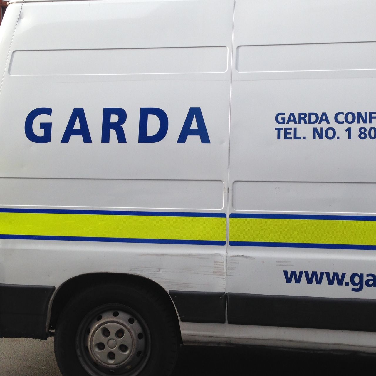 Man taken to hospital after crashing into trailer with hay bales