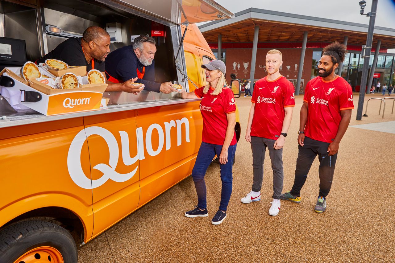 Liverpool FC launch new ‘Meat-Free Match Day’ pie at Anfield Stadium
