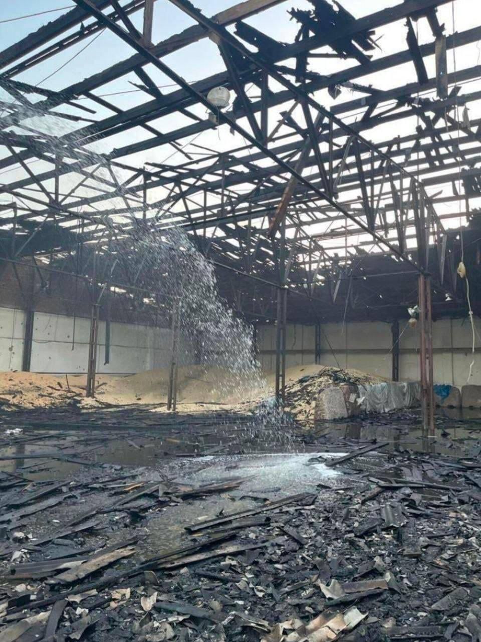 Ukraine: Russian attacks destroy 270,000t of grain