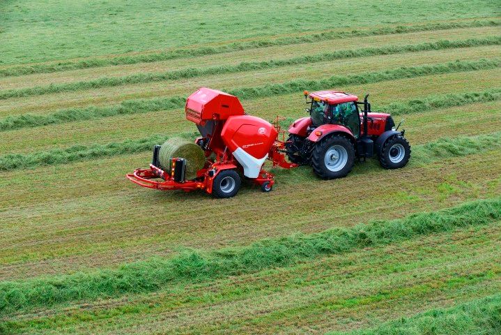 New Lely baler wrapper combination on show at the ploughing