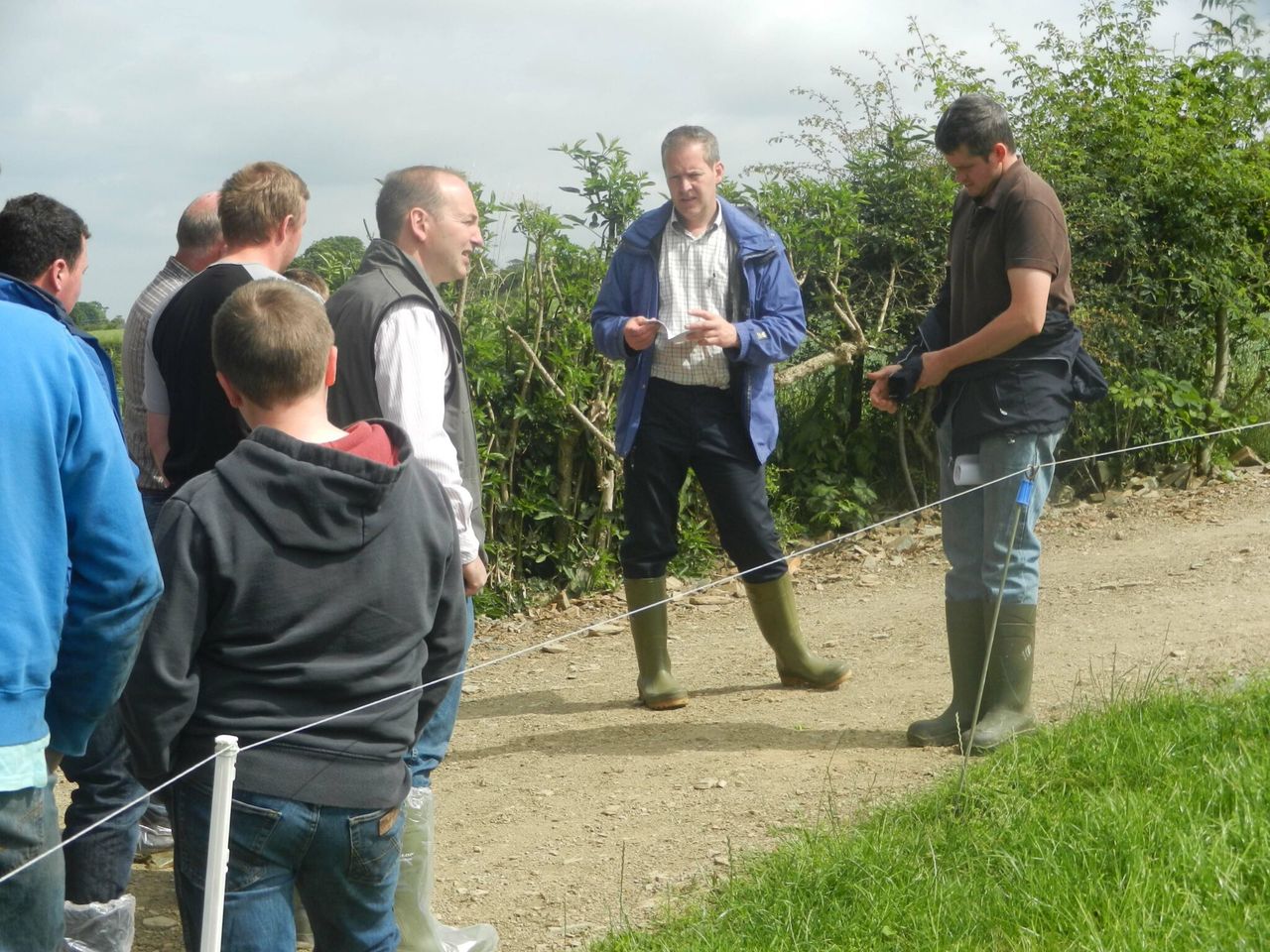Grazing infrastructure pays dividends