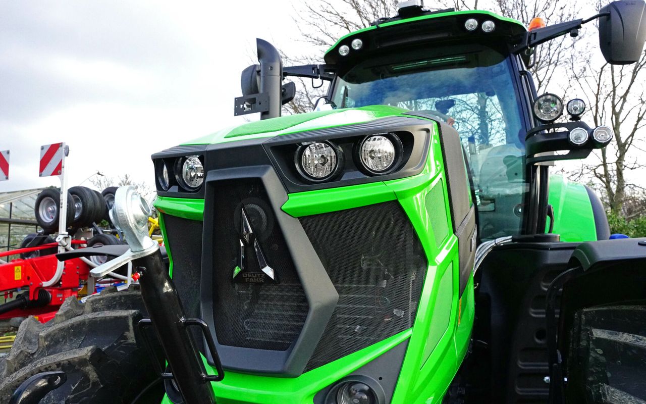 Deutz goes greener with vegetable oil
