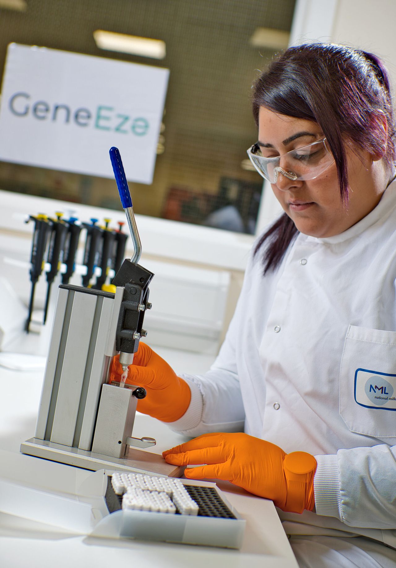 NMR rolls out genomic testing at new UK lab