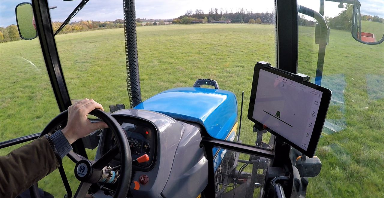 New, affordable GPS tractor guidance system points the way