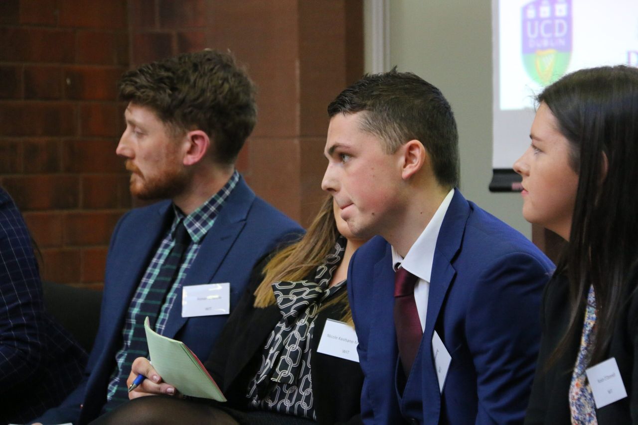 UCD smashes subsidy debate to come out tops at the Great Agri-food Debate