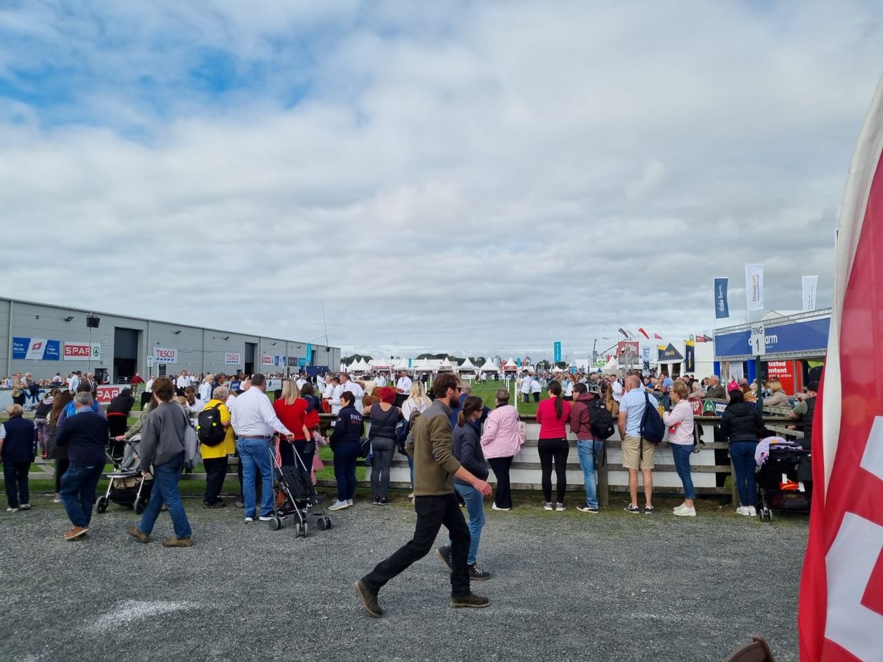 Balmoral 2021: Subdued but upbeat atmosphere as the show must go on