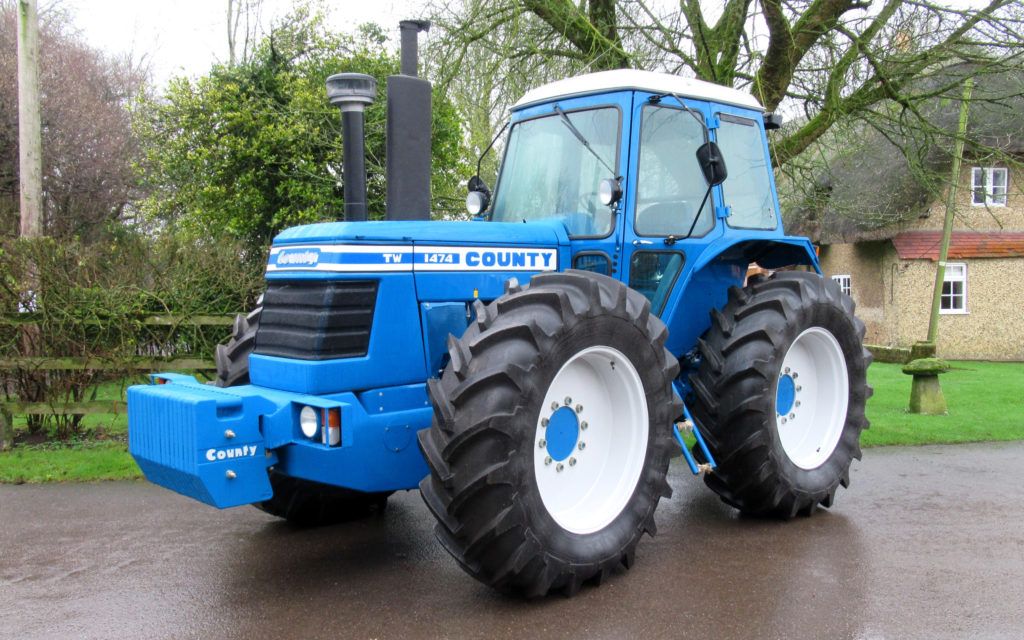 40-year-old tractor sells for record £214,000 price tag