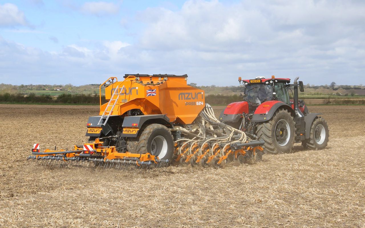 New generation Mzuri iPass drill