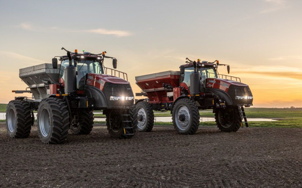 The latest systems from Case were put on display in Arizona earlier this month