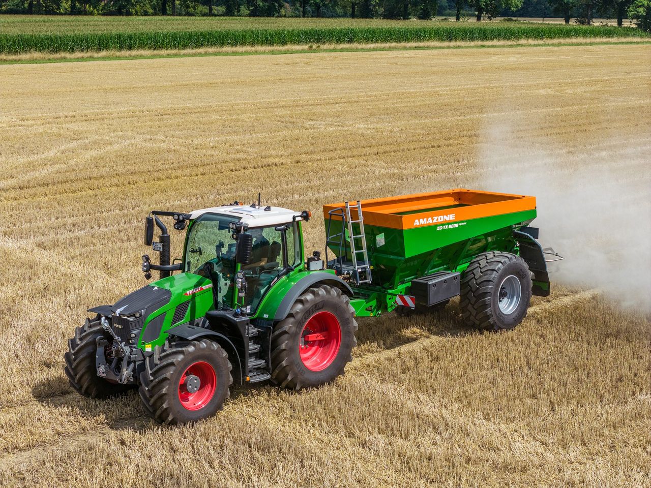Amazone updates combi spreader with new ‘precision features’
