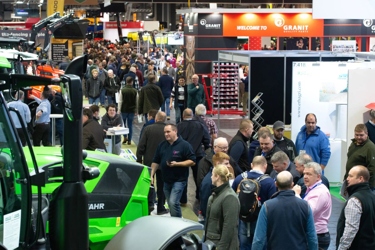 LAMMA 2023 show to feature live machinery demos
