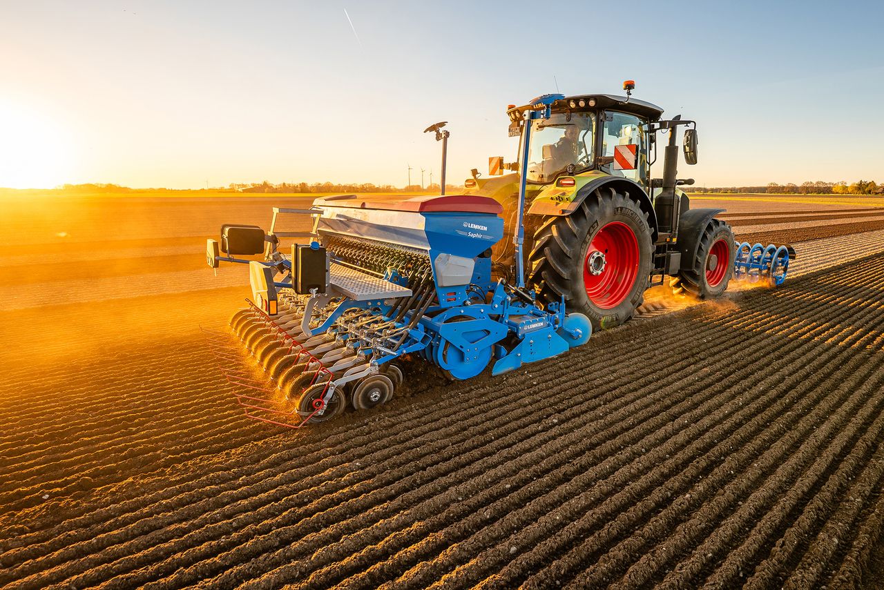 Lemken unveils new mechanical seed drill
