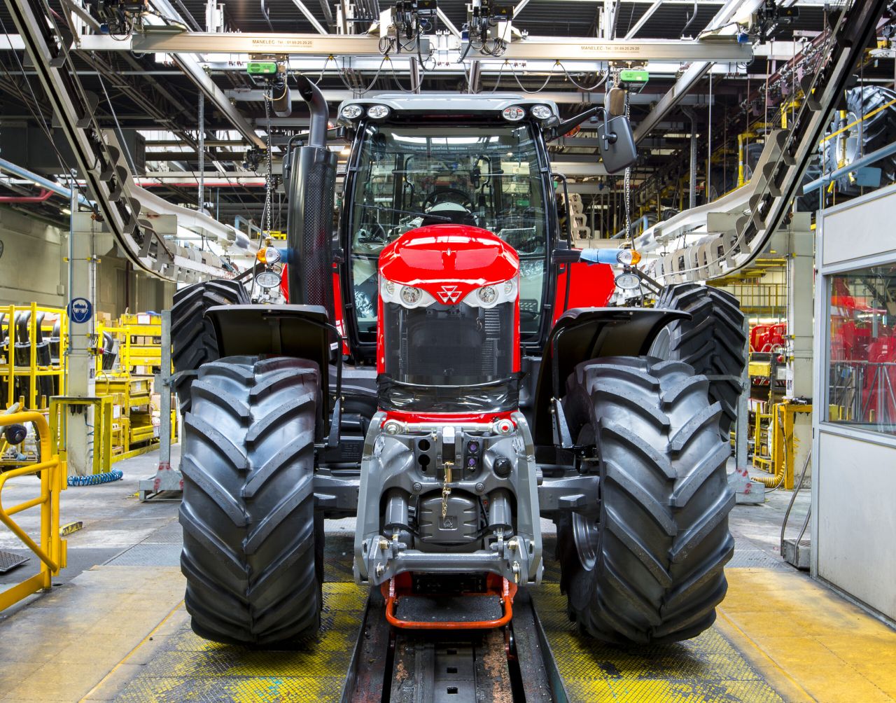 AGCO reports net sales of €1.76 billion for first 3 months