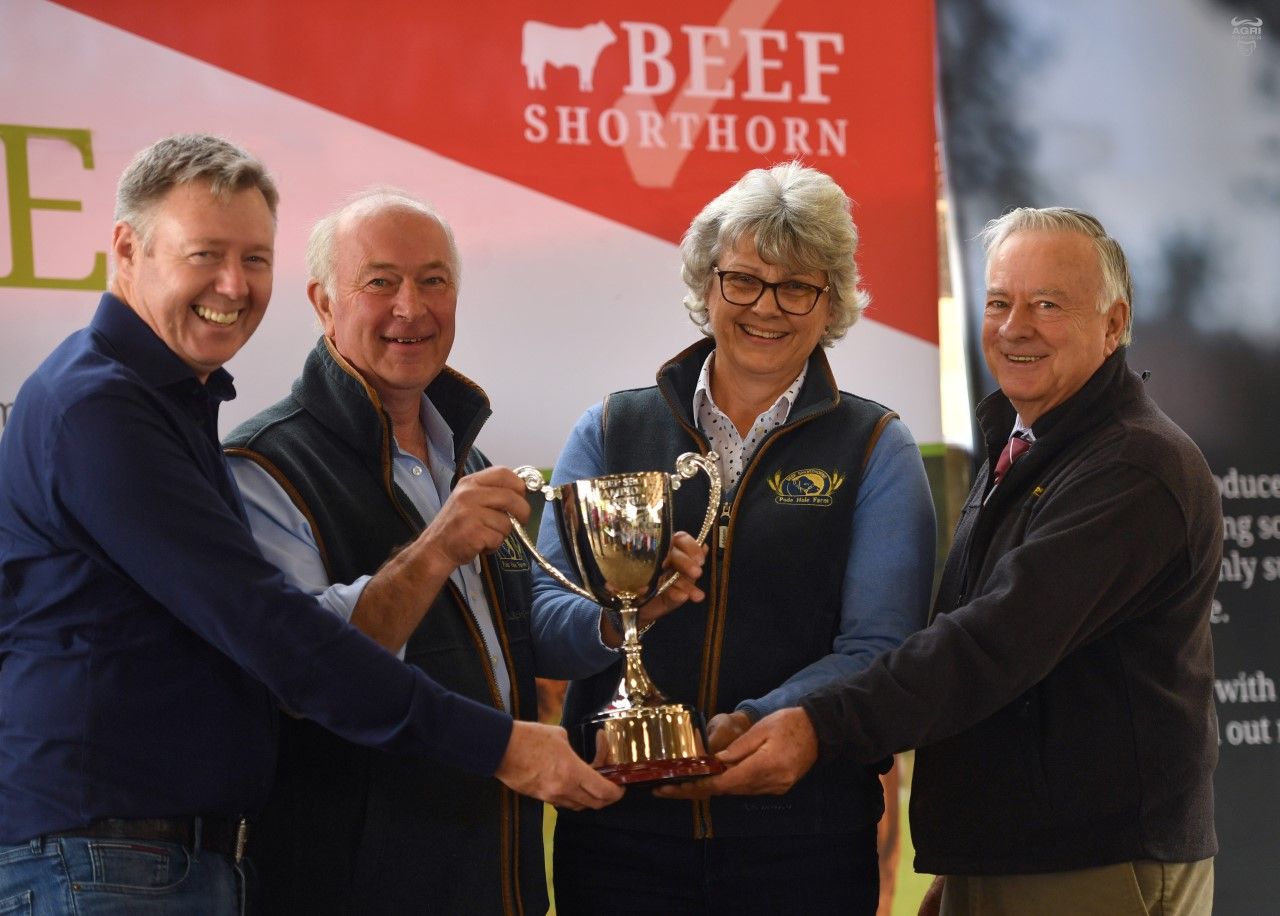 Podehole wins National Beef Shorthorn herd competition