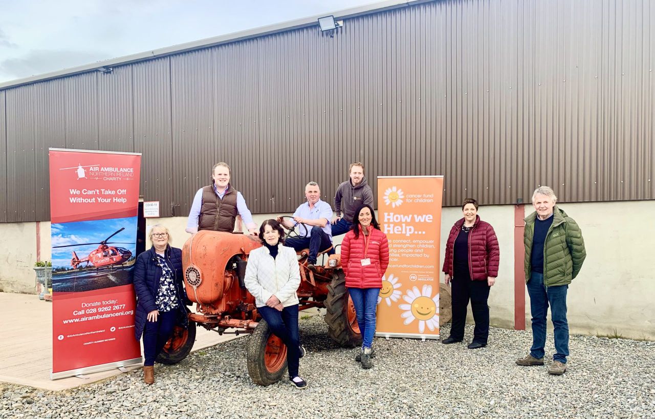 NI’s Auction of Hope announces fundraising total