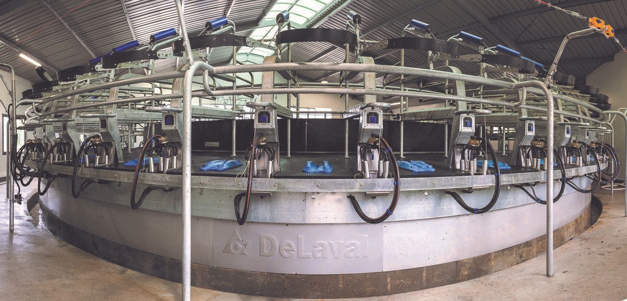 New DeLaval rotary for Irish and UK farmers