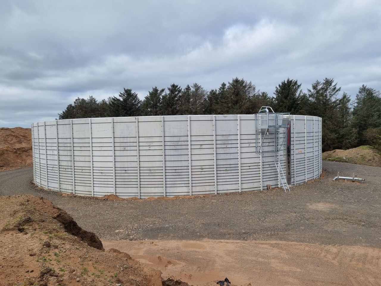 Beef finishing and anaerobic digestion on Scottish farm