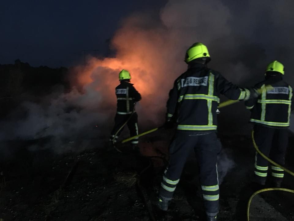 Machinery destroyed in latest of 4 farm arson attacks