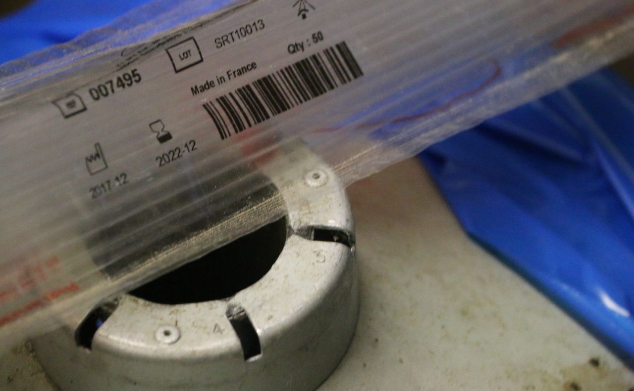 Society advises against Jaegerbomb semen use following DNA doubts