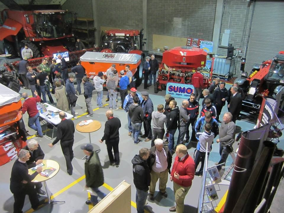 Case IH wheels out its 'big hitters' at Louth open day