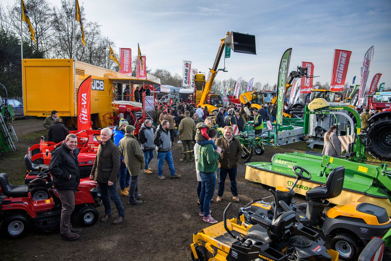 Yorkshire machinery show to celebrate 10th anniversary next week