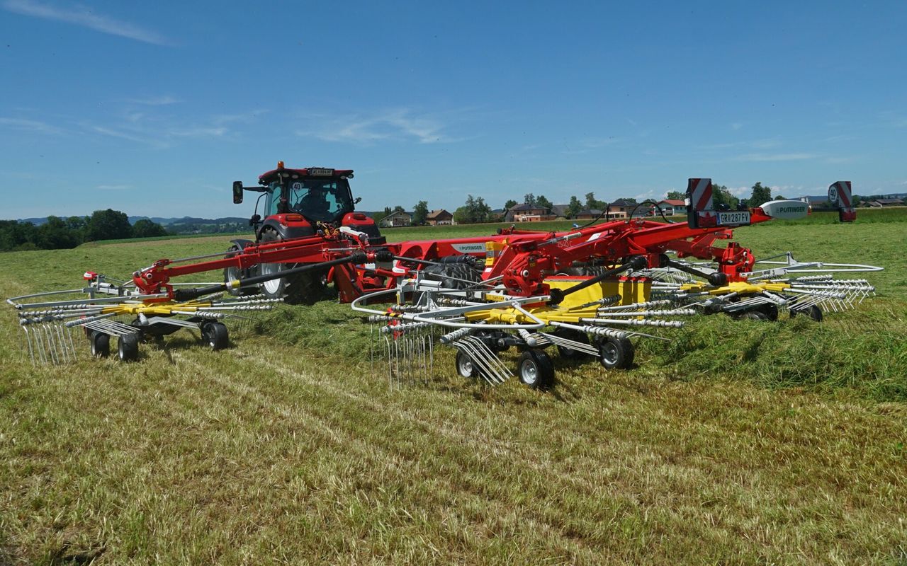 New rakes from Pottinger combine size and simplicity