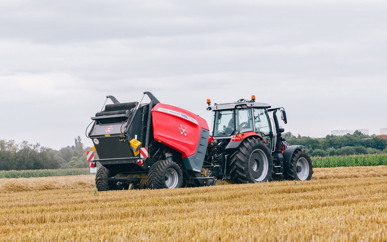 Latest Massey Ferguson Balers now TIM-enabled