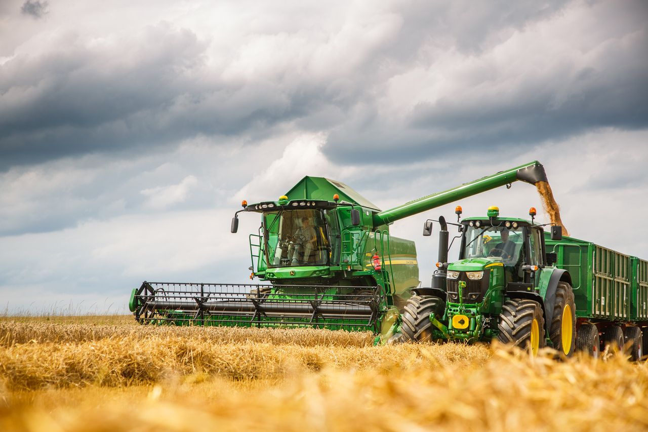 Before you put the combine or baler back in the shed, here's how you should store it