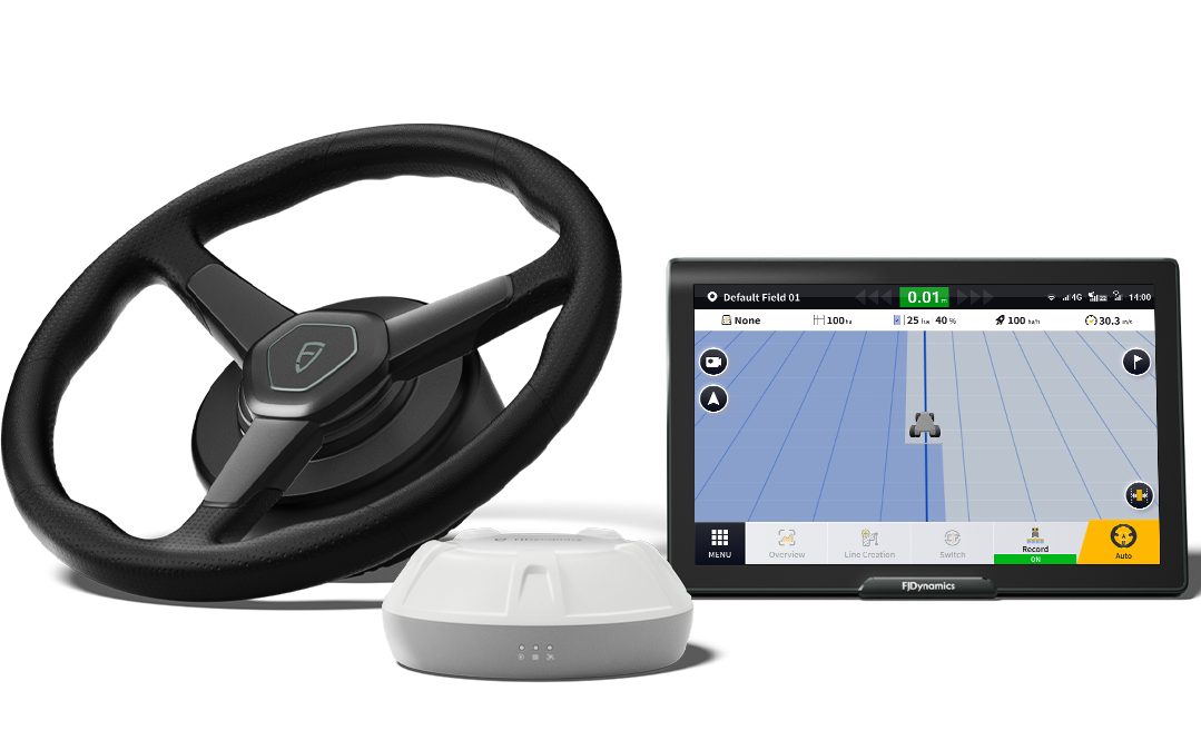 Irish launch for FJ Dynamics AT2Max autosteer system