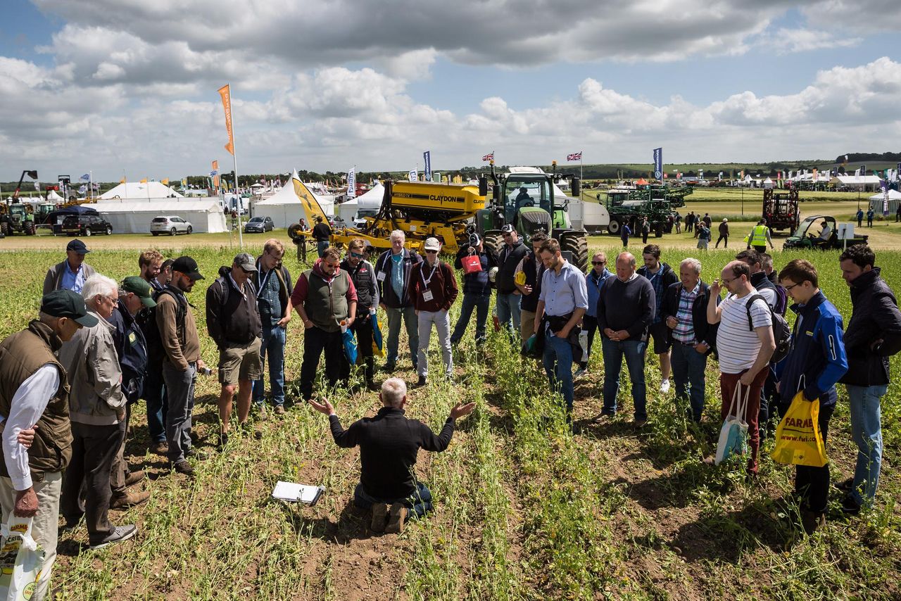 Cereals 2019: Show must go on despite torrential rain