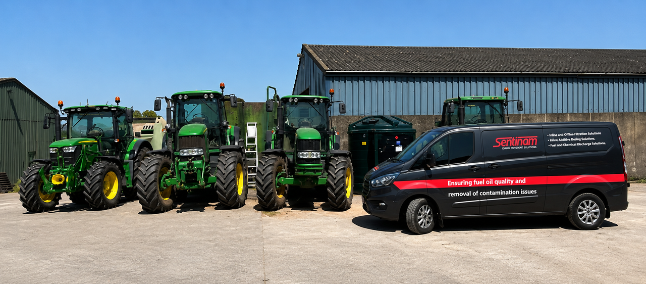Contaminated diesel causes £24k in tractor damages on UK farm