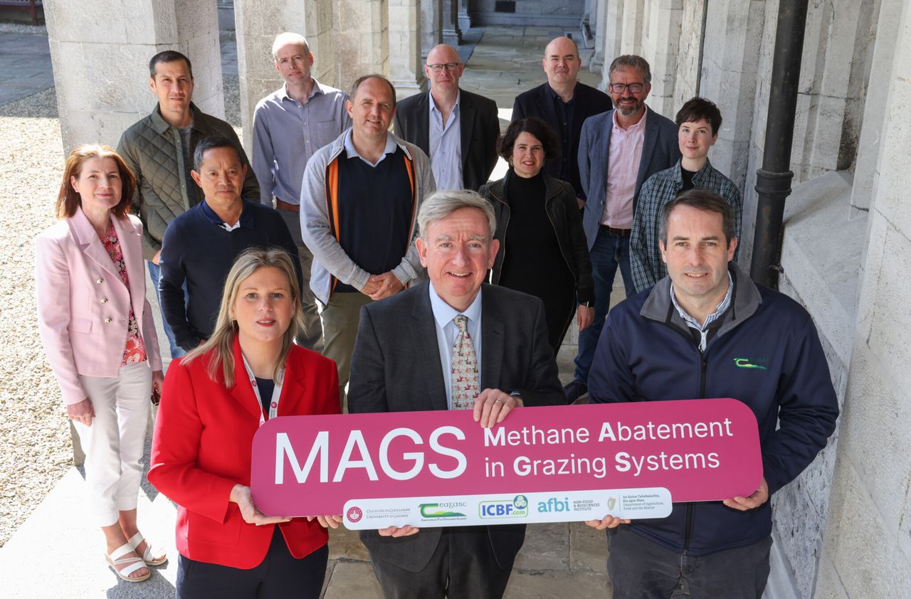 €1.4m for major research project on reducing GHGs in agriculture