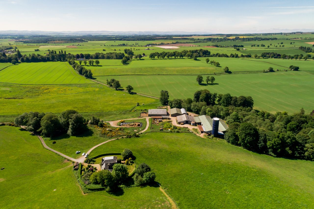 Extensive and productive mixed farm on the market for £5,474/ac