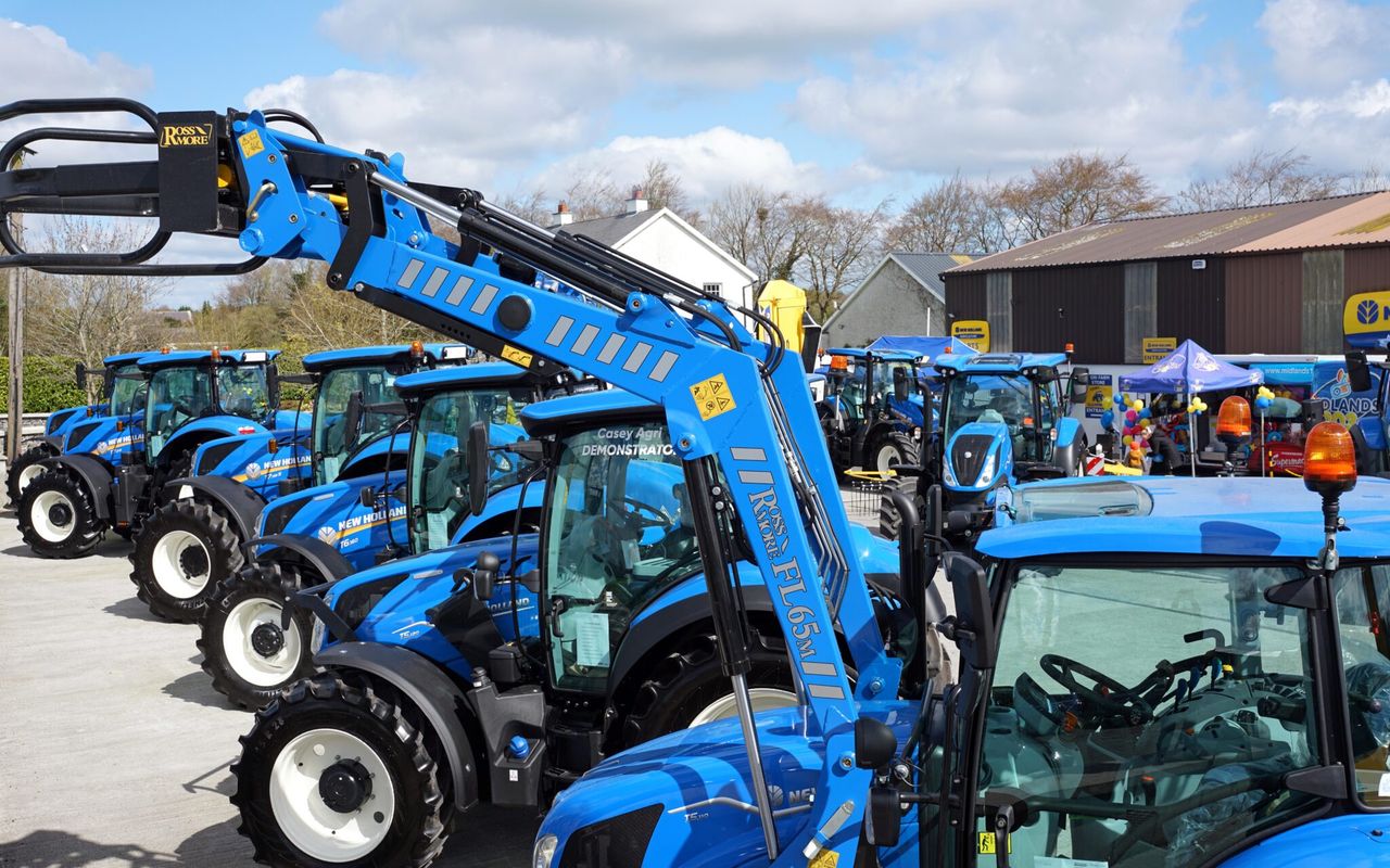 Fall in tractor sales hurts shares, but helps farmers