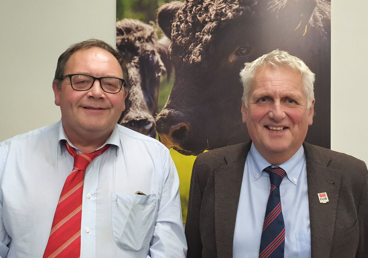 Pembrokeshire dairy farmer appointed as new FUW vice president