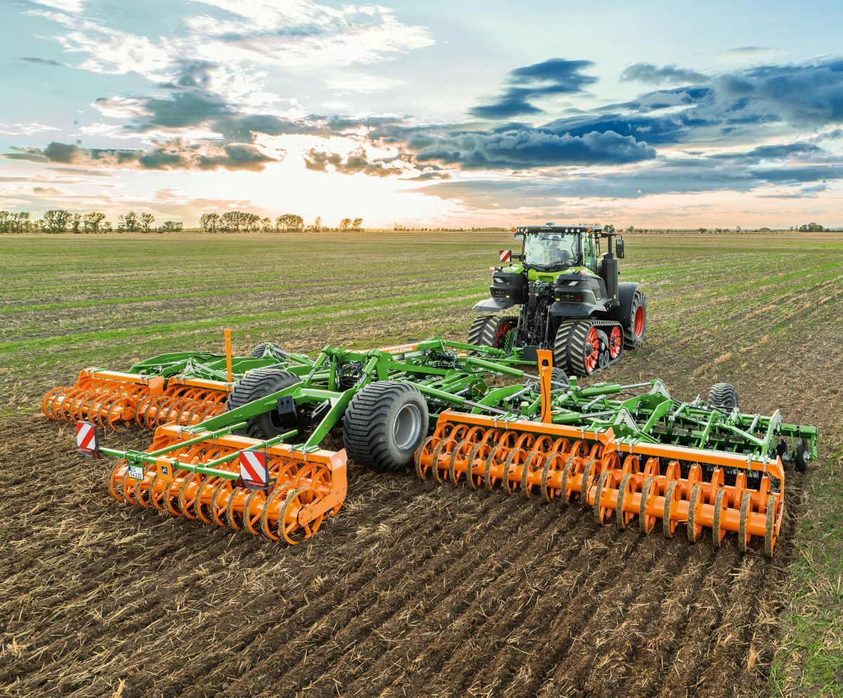 Amazone celebrates 25 years of Catros compact disc harrow
