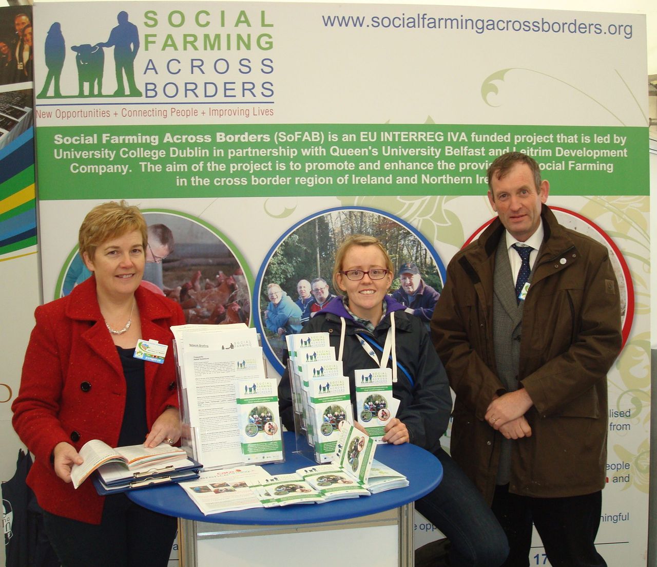 Social farming to help people in need