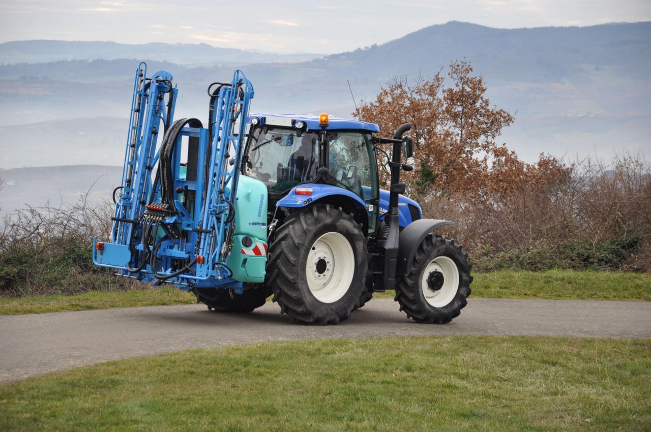 Details 'unfold' of Berthoud's latest sprayers