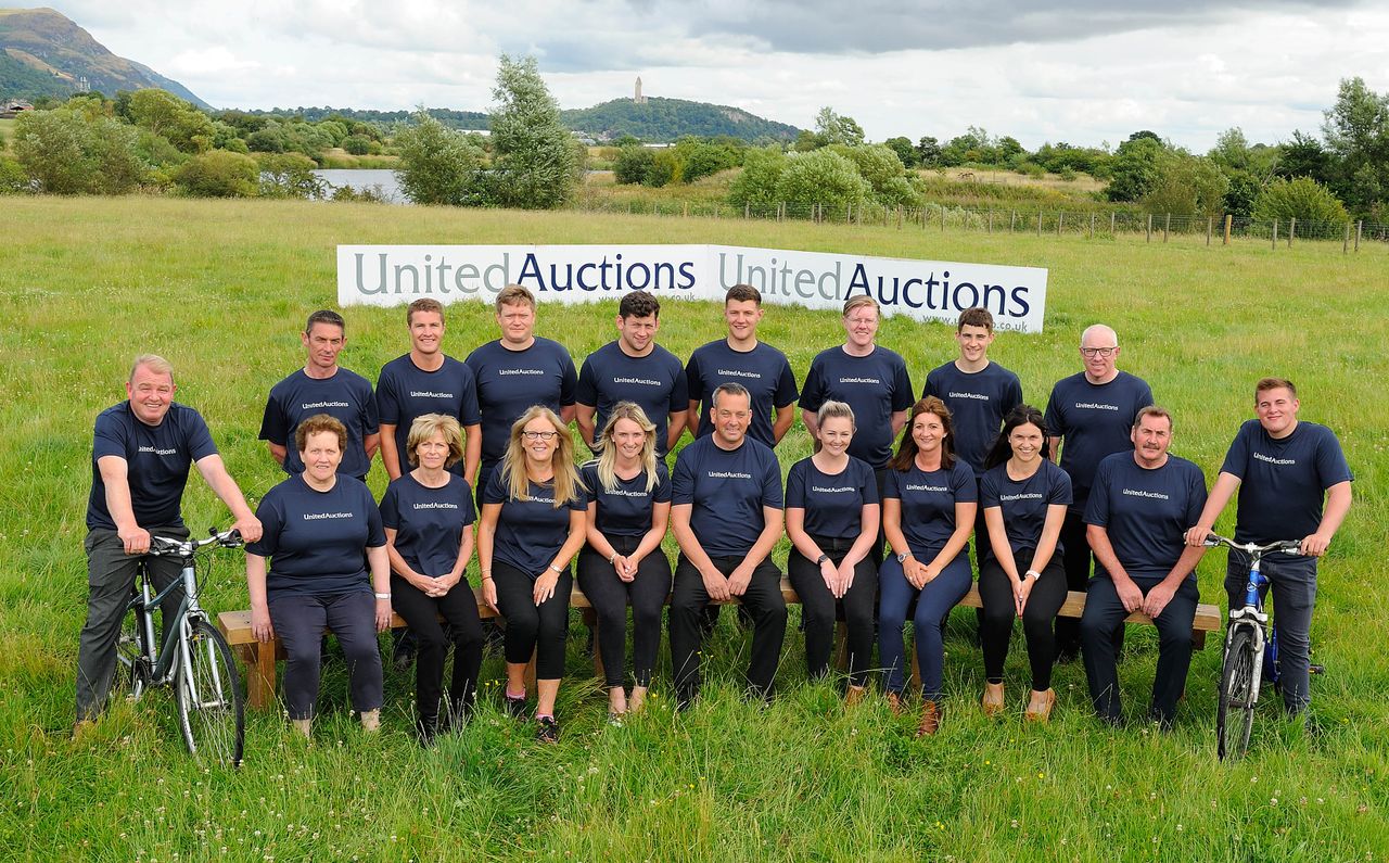 United Auctions staff to take on 500-mile Great Glen Challenge for RSABI